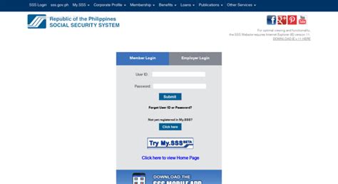 sssweb.notifications sss.gov.ph|sss gov log in.